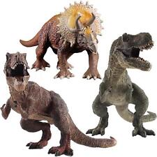 UTST Dinosaur Figure Set 2 T Rex + Triceratops picture