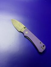 Civivi Baby Banter Pocket Knife Purple G10 picture