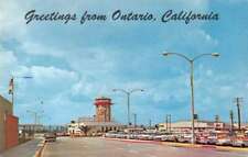 Ontario California Airport Vintage Postcard AA18110 picture