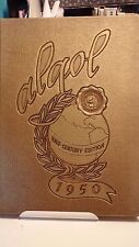 1950 ALGOL YEARBOOK CARLETON COLLEGE IN NORTHFIELD MINNESOTA EUC  picture