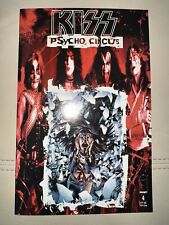 KISS Psycho Circus Image Comics #4, RARE 1997 1st Printing Bagged & Boarded picture