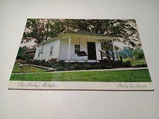 Elvis Presley Postcard Elvis Birthplace Home Tupelo Mississippi 1995 Unposted picture