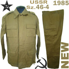 VERY RAR Sz.46-4 COTTON AFGANKA Soviet sand camo field uniform afghanka 1985 picture