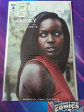 24 LEGACY: RULES OF ENGAGEMENT #4B HIGH GRADE VARIANT IDW PUBLISHING E98-69 picture