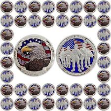 42Pcs Military Thank You for Your Service Challenge Coin Veterans Soldiers Gift picture