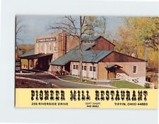 Postcard Pioneer Mill Restaurant Tiffin Ohio USA picture
