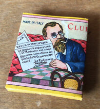Club Carre Premium Rolling Papers -  Ungummed Single Wide SD Modiano - 1pk NOS picture