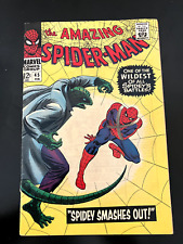 AMAZING SPIDER-MAN 45 FEB 1967 READ picture