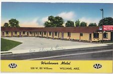 Westerner Motel-Williams, Arizona-Gateway to Grand Canyon-vintage unposted picture