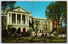 Postcard The University Of Wisconsin, Madison, Wisconsin Posted 1975 picture