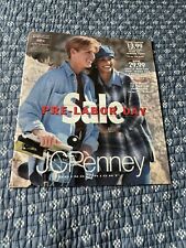JC Penney Insert PRE-LABOR DAY SALE 1995 20 Pages VERY GOOD picture