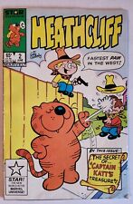 Heathcliff #2, 1985, STAR Comics, good condition, Bag and Board picture