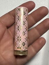 1960 TANGEE  LIPSTICK Frosty Cafe Vintage Collectibles pink gold case makeup picture
