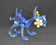 Glass camel figurine - Blown glass camel sculpture - Collectible camel picture