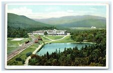 Postcard Crawford House Looking from Elephant's Head, White Mts, NH F9 picture