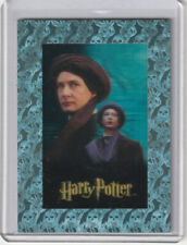 2007 ARTBOX THE WORLD OF HARRY POTTER 3-D RARE CHASE R1 Professor Quirrell picture