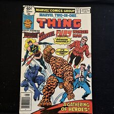 MARVEL TWO-IN-ONE 51 MS MARVEL FRANK MILLER COVER MARVEL COMICS 1979 NEWSSTAND picture
