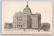 New Court House Wilkes Barre Pennsylvania c1907 Antique Postcard picture