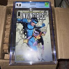 INVINCIBLE 52 CGC 9.8 WHITE PAGES IMAGE 2008 picture