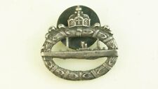 GERMAN WW1 U-BOAT BADGE, GOOD CONDITION picture