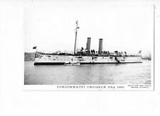 United States Marine of War Ship Uss Cruiser Cincinnati picture