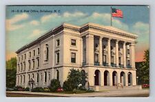 Salisbury NC-North Carolina, US Post Office Vintage Souvenir Postcard picture