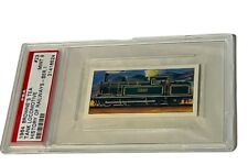 History of Railways 1964 Browne's Tea Tank Locomotive PSA 9 POP 2 Train Card #23 picture