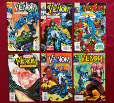Venom lot The Madness 1-3, The Mace 1-3 1993 1994 Marvel Grade guess in descript picture