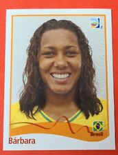Panini 2011 World Cup Sticker Number No. 257 Barbara Brazil Brasil World Cup 2011 picture