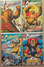 Congorilla #1-4 complete series DC 1992-1993 picture