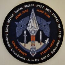 Official SLD-30 2SLS 2022-2024 Launch Patch - Hook And Loop Backing picture