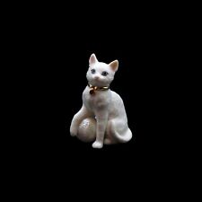 Lenox Porcelain “Birthday Kitties - January” Cat with Ball picture