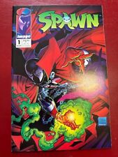 Spawn 1 (1992) Image Comics Malibu Todd MacFarlane first issue picture