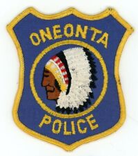 ALABAMA AL ONEONTA POLICE NICE SHOULDER PATCH SHERIFF picture
