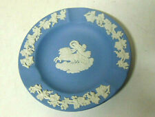 Wedgwood Jasperware Embossed Chariot Scene Ash Tray or Trinket Tray 4 Inches picture