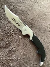 Cold Steel Espada Large 62MB Knife G10 Scales Triad Lock Signed By Andrew Demko picture