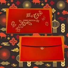 🧧 Authentic Louis Vuitton Chinese Lunar New Year Red Envelope picture