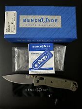 Benchmade 535 Bugout Ranger Green Grivory Cerakote Blade picture
