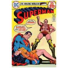 Superman (1939 series) #281 in Very Fine condition. DC comics [n* picture