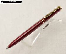 Very slim Pelikan Ballpoint Pen New Classic K371 Red (1994 - 1995) picture