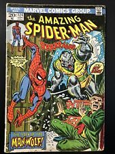 The Amazing Spider-Man #124 Marvel Comics 1st Print Bronze Age 1973 Fair/good picture