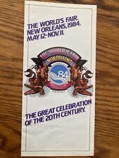 1984 New Orleans World's Fair (Last in US) & NOLA Collectible Printed Assortment picture