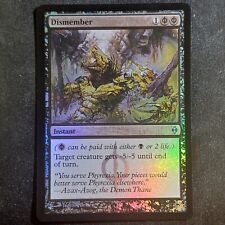 Dismember - Foil - New Phyrexia (Magic/MTG) picture