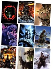 GODZILLA   CUSTOM TRADING CARD 18 CARDS SEIRES SET picture
