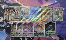 Pokemon Card Bundle | Paldean Fates |  Full Art, Illustration Rare and Trainers picture