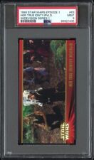 1999 Topps Star Wars Episode 1 #63 Padme PSA 9 Pop 1 Natalie Portman Rookie Card picture