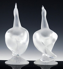 Lalique France Crystal Figurines 9