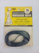 Vintage David Traum Company Horsehair Braid Unopened picture