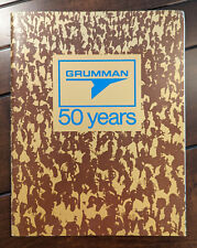 Grumman 50 Years Booklet - Very Good Condition picture