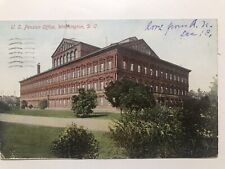 1906  U S Pension Office Washington D C Undivided Back Postcard picture